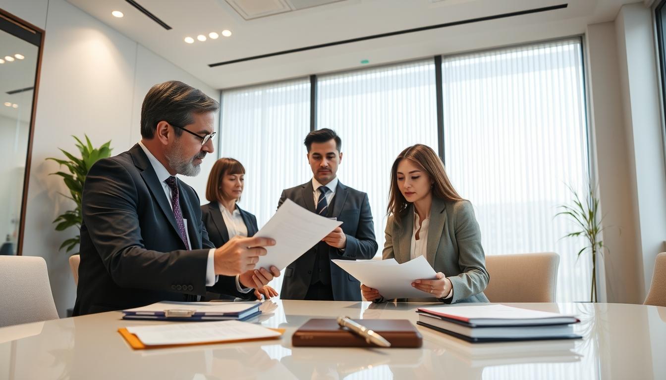 Senior legal guidance